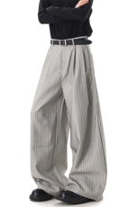 《现货》2026春季新品条纹西装裤GXX166-P53特控98，男装西服套装，电商C303