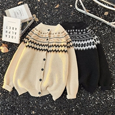 1506-1/MM751/P49圆领毛衣针织衫男潮牌帅气秋冬季打底衫，男装T恤，星座1506-1