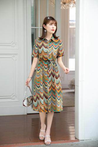 （现货）连衣裙，女装连衣裙，伊娜蕾尔