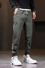秋季2022日系大码哈伦牛仔裤休闲裤男工装束脚九分裤主推6810/p40，男装休闲裤，星座815-2
