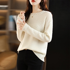 优雅气质女士秋冬必备百搭针织羊毛衫,女装羊毛衫,丽特绒,清河羊绒市场 优雅气质女士秋冬必备百搭针织羊毛衫,女装羊毛衫,丽特绒,清河羊绒市场