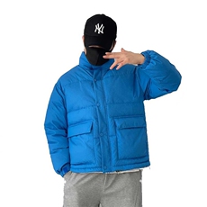 D1166-P225控300新款冬季标80绒高品质羽绒服男宽松时尚面包服，男装羽绒服，星座1305