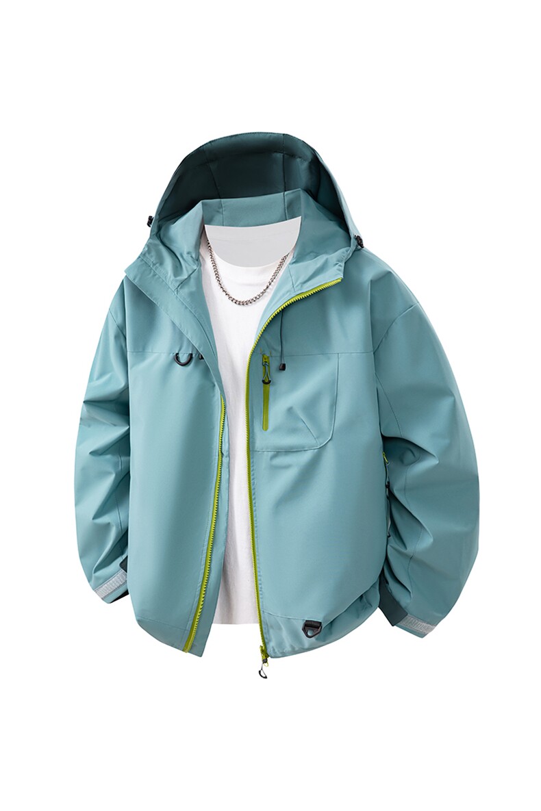 机能冲锋衣情侣外套登山服户外工装连帽小众运动夹克防风7870-P45,男装夹克,星座1403A