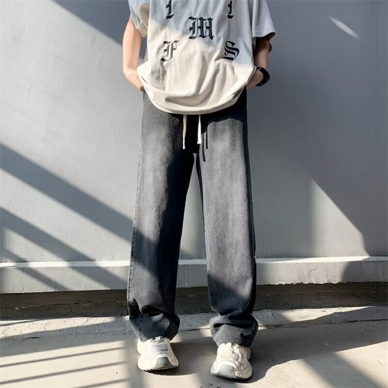 2024美式牛仔裤男款春季长裤潮N1086P42,男装牛仔裤,星座1116-2