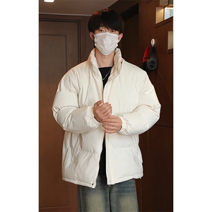 特批P45无差价冬深度库存10W件保暖大码宽松立领棉服外套男M2911图片