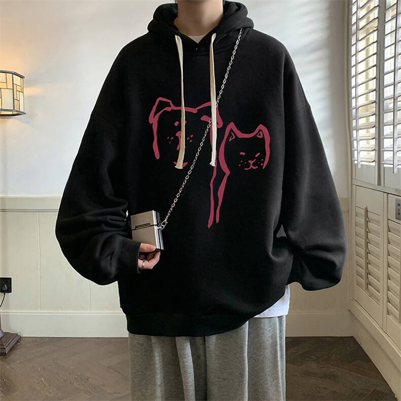 8XL连帽卫衣男大码胖子帽衫大号运动服WY2378-P35,男装卫衣,电商A040