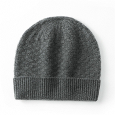 2025新款时尚百搭通勤简约格纹帽，帽子，朝思纯山羊绒