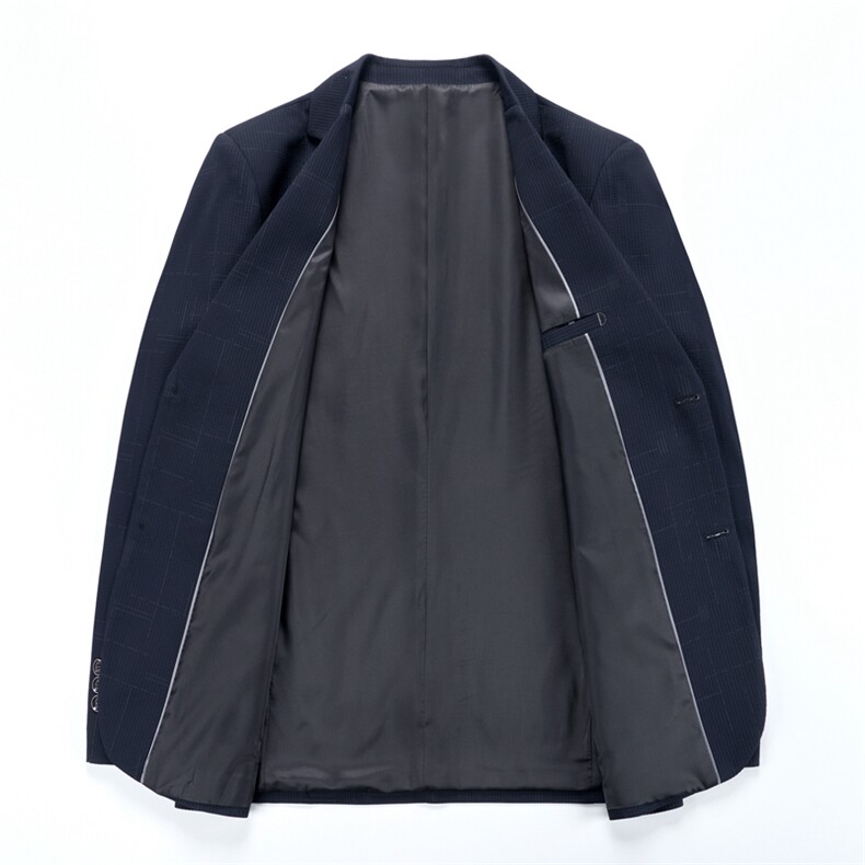 ZL6M8802男式秋季新款长袖薄款西服休闲商务便服西装单西,男装西服,电商B360