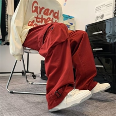 红色