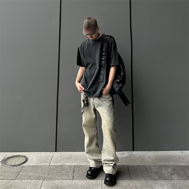 2024美式牛仔裤男款春季长裤潮ZN740P43,男装牛仔裤,星座1116-2