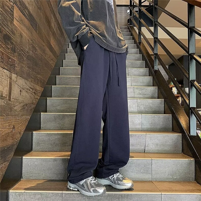 美式机能冲锋裤男款潮流秋季新款加厚裤子防水防风直筒工装裤A645,男装休闲裤,星座506