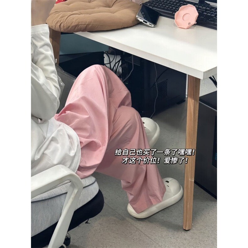 档口现货山本裤男夏季宽松阔腿裤慵懒长裤XZ-610A-KZ033-P38,男装休闲裤,星座610A