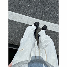 A178三防面料2025新款工装裤宽松直筒XK309P45限价78，男装休闲裤，电商A178