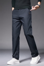 春秋季新款男士休闲裤直筒宽松长裤中青年商务纯色弹力男款主推款，男装休闲裤，星座224-1