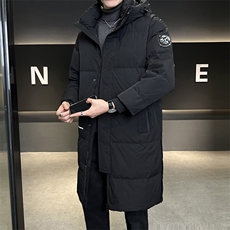 M-3XL18022-P215298标50绒中长款连帽羽绒服男，男装羽绒服，电商B321-1