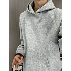 连帽卫衣男新款秋冬季纯色帽衫男美式高街宽松外套WY1112-P46，女装短外套，星座208-5
