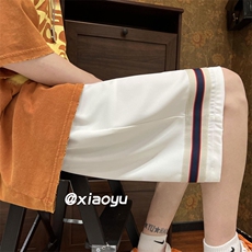XZ616夏季薄款休闲白搭冰丝五分裤短裤TY362P35控48，男装休闲裤，星座512A（原616）