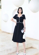 连衣裙，女装连衣裙，莲佳妮