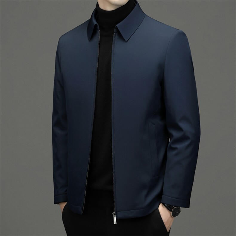 XLALM82237秋冬新款2023年男士休闲羽绒服加厚保暖夹克外套P215,男装羽绒服,电商B360