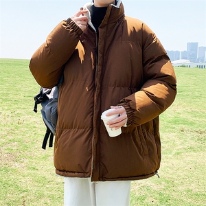 2024秋冬季外套双面穿情侣休闲羽绒棉服羊羔绒加厚男女棉衣P80图片