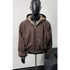 两面穿现货重磅短款座山雕棉衣男女双面穿毛毛绒棉服加厚外套，男装棉衣，电商A486