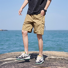 【深度库存】夏季休闲裤男薄款冰丝中裤五分裤男B381/355，男装牛仔裤，电商B381（原B382）