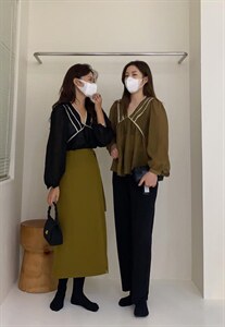韩系秋季小衫图片