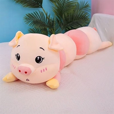 恒远毛绒 趴猪