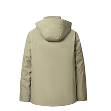 户外男冲锋衣三合一90%白鹅绒羽绒服拆卸内胆登山服男DB7506-P240，男装夹克，星座1210A