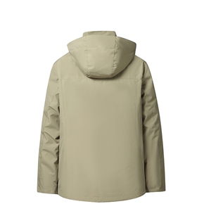 户外男冲锋衣三合一90%白鹅绒羽绒服拆卸内胆登山服男DB7506-P240图片