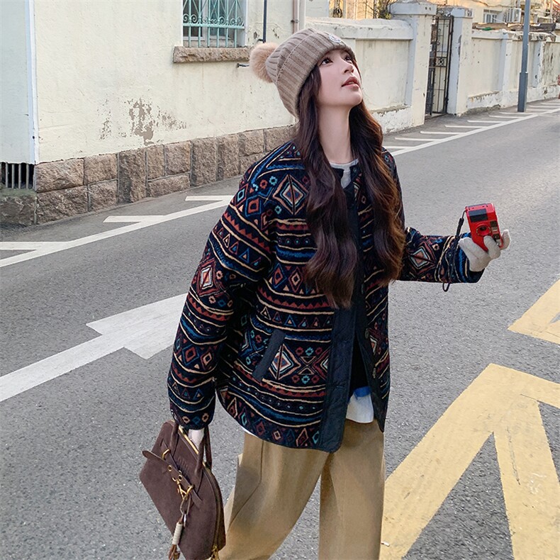 现货重工刺绣外套2C007-187-P175-268,女装棉衣/棉服,2C007