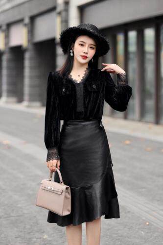 2021春款波，女装，慧颖帛