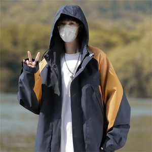秋季青春流行男夹克文艺潮外套 JK62 P70图片