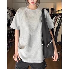 原版版型面料50%棉280克拼接短袖T恤抗皱硬挺310A-4-T81-特批25，男装T恤，星座310A-4