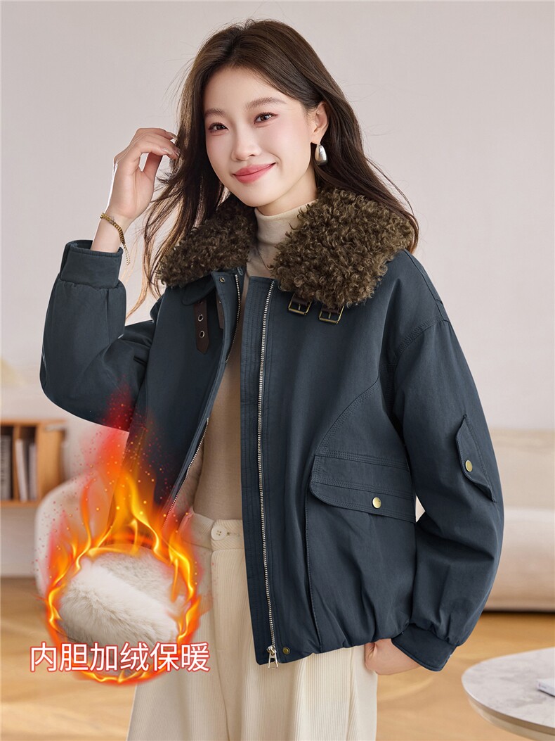 现货！现货！2025冬季女装新款加绒加厚棉衣棉服,女装棉衣/棉服,以桐