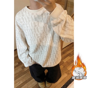 2025 HW25631加绒 内景大码圆领印花卫衣M-5X HW25978-特P35图片