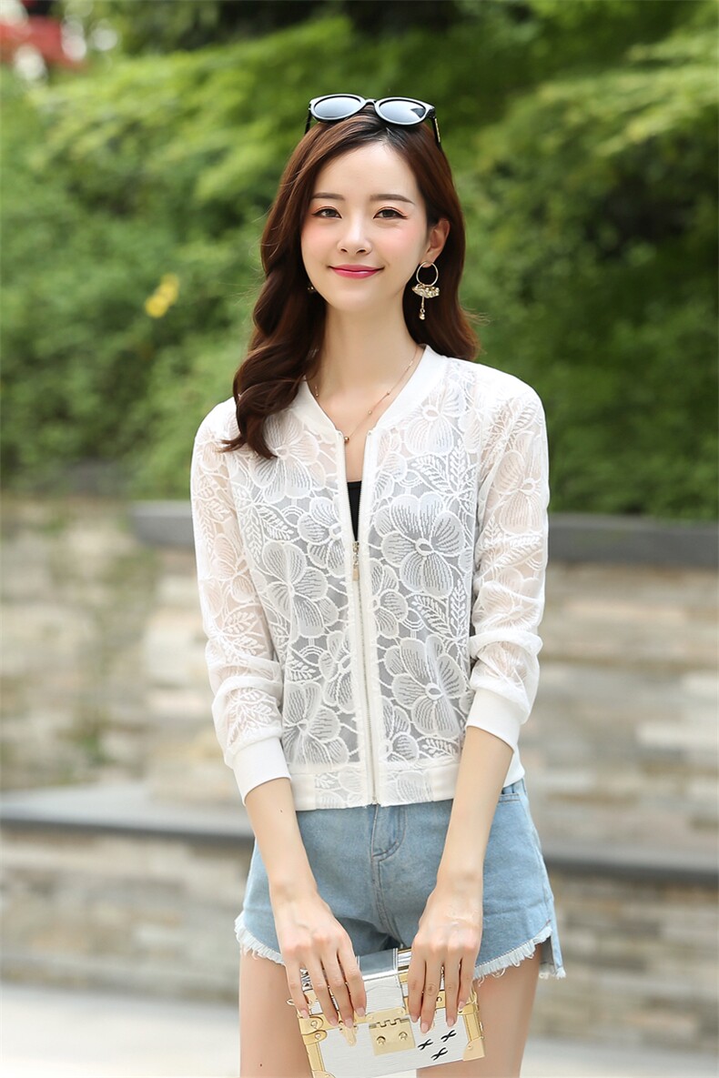 2023年短外套夏季时尚清新简约修身显瘦唯美潮流,女装短外套,婵米儿