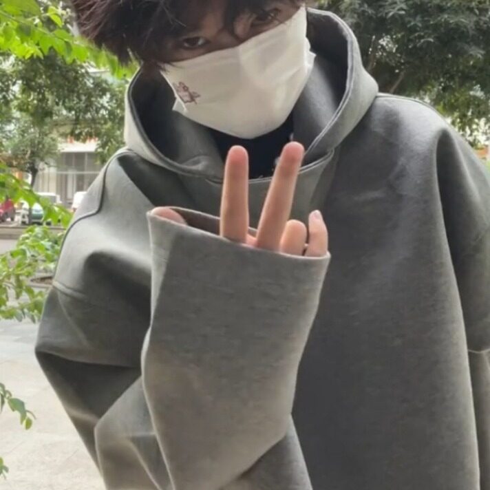 高领连帽卫衣男秋冬宽松上衣oversize美式潮牌重磅外套W88911-p65,男装卫衣,星座1008