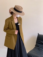 【现货】秋季韩系小西装外套..，女装西装，香丽迪1