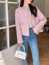 韩版小香风外套，其它，新依佳人