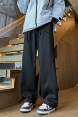 休闲弯刀裤宽松直筒运动卫裤A481特P40控68，男装休闲裤，电商A309