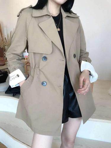 现货风衣，女装风衣，维茜