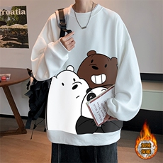 白色加绒款
