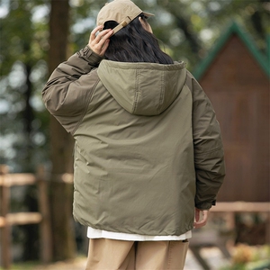 2023冬季新款男日系潮牌白鸭绒三合一羽绒服加厚外套YR22-F259图片