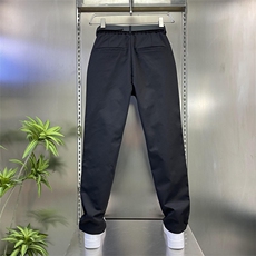 1506A/GH1440/P49新款时尚男士简约纯色直筒工装裤宽松哈伦卫裤1，男装休闲裤，星座1506A