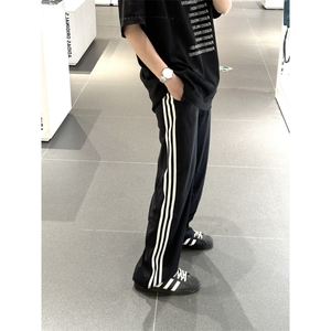 【网图有货】三条杠速干运动裤男夏季薄款裤子KZ354CC-特P38图片