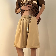 夏季薄款裤子男款宽松运动5分裤休闲裤ins潮牌五分裤D1020-P35，男装休闲裤，星座1109-3
