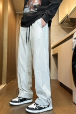 港风休闲裤宽松运动裤拖地裤束脚裤男KP812P45，男装休闲裤，星座1204-3