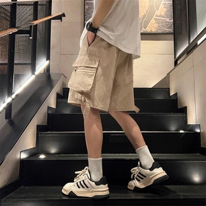 X5476-TP40 控价68夏季青少年轻薄工装裤户外休闲五分短裤图片