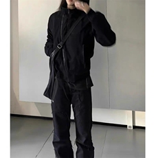 工装机能拉链解构休闲夹克外套JK0120-P73，男装夹克，星座313A(原308A-2)